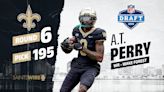 What pre-draft scouting reports said about Saints’ A.T. Perry