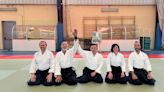 Un membre del Club Aikido Alcoy Om aconsegueix el 1r Dan