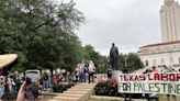 La Universidad de Texas, símbolo de la represión contra las protestas propalestinas