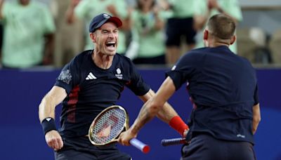 What time is Andy Murray's Olympic doubles quarter-final today?