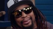 14. Lil Jon Wears a Baseball Cap and Sunglasses