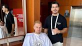 Brighton barber helps World Cup stars look trim in Qatar