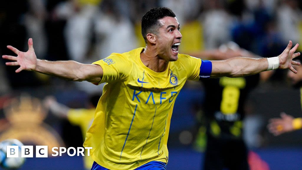 Cristiano Ronaldo: Al-Nassr forward sets new Saudi Pro League scoring record