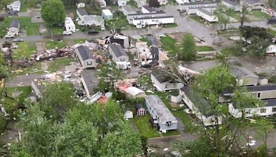 Waves of storms turn deadly in Tennessee and more twisters are hitting the state as night approaches