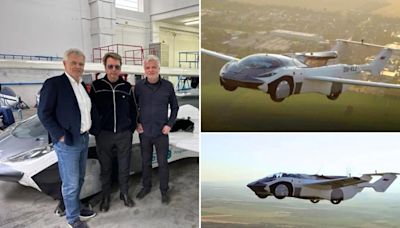 French musician becomes first-ever passenger inside flying car: ‘Amazing experience’