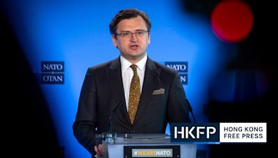 Ukraine Foreign Minister Dmytro Kuleba warns of Russia using Hong Kong to bypass sanctions while in city