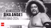 WWE Hall of Famer Sika Anoa'i passes away at 79 | WWE News - Times of India