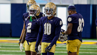 IB Nation Sports Talk: Sizing Up Notre Dame Football Position Groups