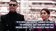 Cristiano Ronaldo Announces 1 of His Twin Babies Died During Childbirth