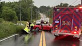 Four-vehicle crash with injuries shuts down Trenton Rd. in Clarksville