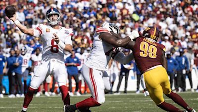 New York Giants Offensive Line An Early Season Bright Spot