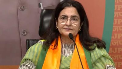 Kiran Choudhry's first reaction after joining BJP: ‘Resigned from Haryana Congress because…’