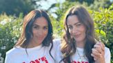 Meghan Markle reaparece para apoyar a una de sus mejores amigas