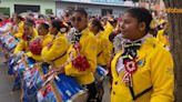 Con dolores estomacales, cansancio y frío: Así fue el paso de los escolares de colegios de Huaycán en el Desfile Militar