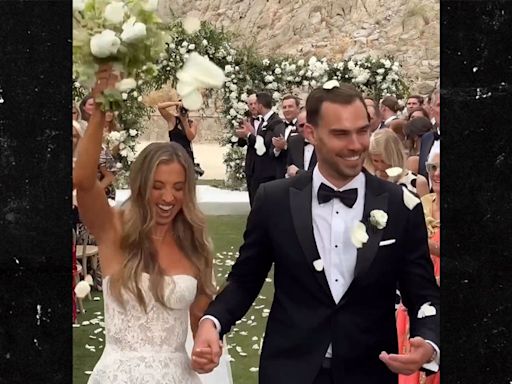 Fitness Icon Denise Austin's Swimsuit Model Daughter Gets Married In Lavish Wedding