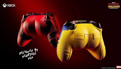 Agora tem um controle Xbox do Wolverine para combinar com o do Deadpool