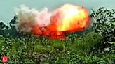 WWII-era Japanese bomb safely detonated in Jhargram, prompts evacuations - The Economic Times