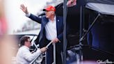 Coca-Cola 600 live updates: Donald Trump watching race atop pit stall; William Byron leads
