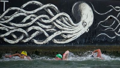 Olympics Day 14: Ireland’s Daniel Wiffen finishes 18th in marathon swim with Mark English and Sarah Lavin in semi-final action on track