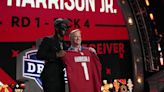 Arizona Cardinals select WR Marvin Harrison Jr. at No. 4 in NFL draft