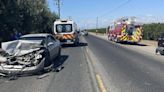 5 injured after multi-vehicle crash in Tulare County