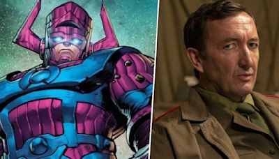 Marvel's new Galactus actor has the perfect response to his casting: "World devouring cosmic villain is it?"