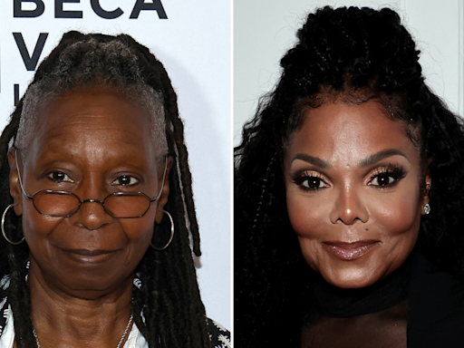 Whoopi Goldberg says Janet Jackson deserves ‘a little grace’ following backlash from Kamala Harris comments