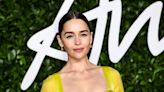 Emilia Clarke says scan of her brain shows 'quite a bit' of it is missing