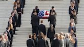 Sandra Day O'Connor makes a final journey to the Supreme Court