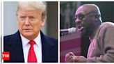 Isaac Hayes Jr Lawsuit: Donald Trump ordered to stop using Isaac Hayes Jr's 'Hold On, I'm Coming' after lawsuit from family | - Times of India