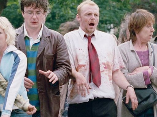 Simon Pegg Would Be "Incensed" if Shaun of the Dead Ever Got a Reboot