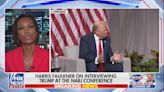 Harris Faulkner says ABC's Rachel Scott was too "emotional" during NABJ interview of Donald Trump