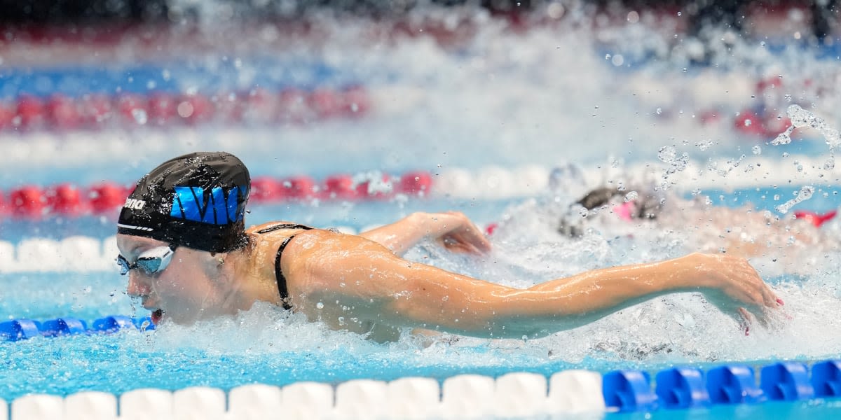 UVA swimmers make strong start at Olympics