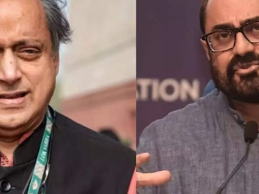 Shashi Tharoor, Rajeev Chandrasekhar continue to spar over AIIMS in Kerala