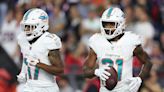 Dolphins WR Jaylen Waddle and RB Raheem Mostert reportedly not expected to play vs. Bills