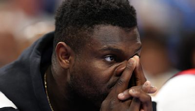 Zion Williamson Walks Out of Media Day Interview After Being Asked Why Kendrick Lamar Wasn't on His Summer Playlist