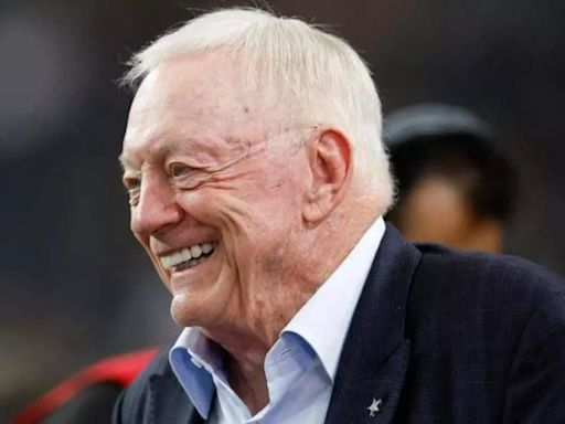 Jerry Jones Give 4 Words Reply While Defending Cowboys’ Decision Not to Sign Derrick Henry | NFL News - Times of India