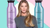 Rosie Huntington-Whiteley is a fan of the viral Pureology shampoo – and it's on sale