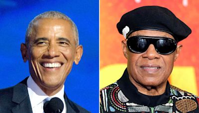 Barack Obama Tells Stevie Wonder His Optimism 'Gave Me Hope' in New Podcast About Music Icon's Career (Exclusive)