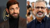 La emotiva reunión de “The Office”: John Krasinski y Steve Carell se reencontraron en una nueva película