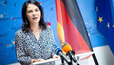 Annalena Baerbock äußert sich nach Beschuss von Kerem Schalom