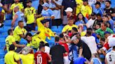 la Conmebol abre expediente tras las peleas en Charlotte