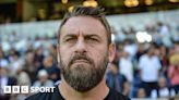 Roma: Daniele de Rossi sacked after first four Serie A games of season