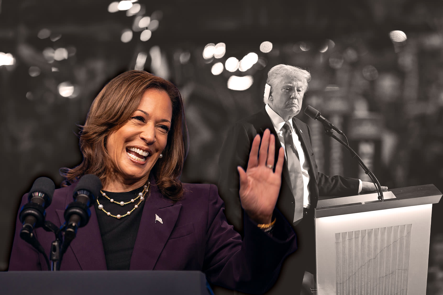 Kamala Harris has clearly gotten under Donald Trump's skin