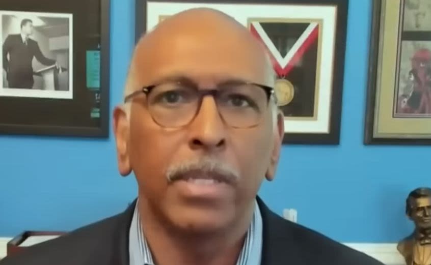 ‘Really?’: Michael Steele Stunned By ‘Boneheaded' Biden-On-Trump Advice