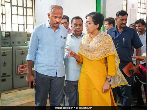 "Water Supply To Be Normal Soon": Atishi Inspects Water Treatment Plant