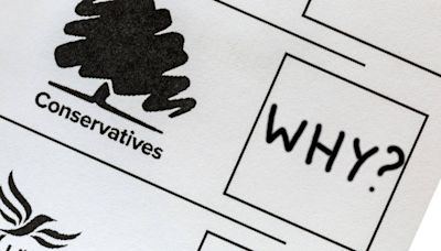 Exclusive: Seven in ten think Conservatives are 'unelectable', including four in ten who voted Tory at last election