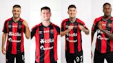 Alajuelense recibió noticia que esperaba con ansias sobre sus extranjeros