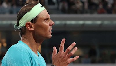 Rafael Nadal emotional after crashing out of French Open first round to Alex Zverev
