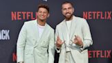 Football stars, celebrities attend premiere of Netflix doc series ‘Quarterback’